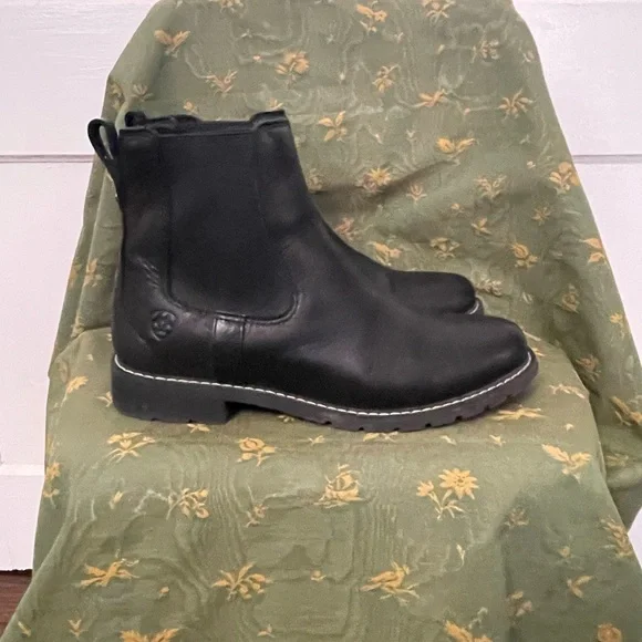 Ariat Wexford Leather Ankle Boot - Picture 3 of 6